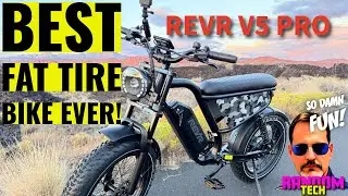 REVR V5 Pro Review: The Full Suspension E-Bike That's a BEAST Off-Road!