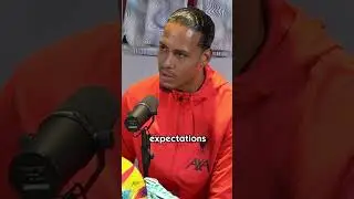 Van Dijk PREDICTS World Cup Winner!🤯