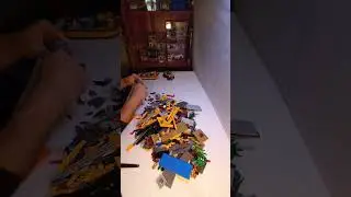 Lego 60162 - Jungle Air Drop Helicopter - Disassembly