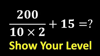 Most People in Developed Countries Fail This Simple Math Test