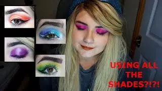 5 Looks 1 Palette | Slush September Rose Palette