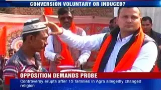 Mass Conversions In Agra?