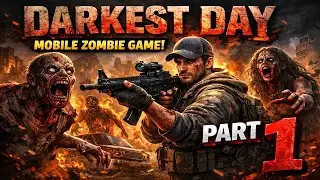 😱 Darkest Day Mobile Gameplay Part 1 | First Day in Zombie Apocalypse!