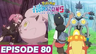 A Perfect Catch & A Missed Chance in Pok&eacute;mon Horizons Episode 80!