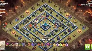 How to clear The most common Th13 middle home Ring base with AQ walk Bovalk - 100% 3 star Strategy