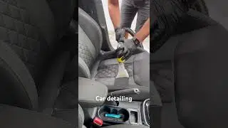 Car detailing #belgium #cardetailing #hygiene #carcleaning #cardetailers #textile #cleaning