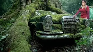 🚘 Epic Classic Car Restoration! 🛠️ Bringing Abandoned Vintage Cars Back to Life