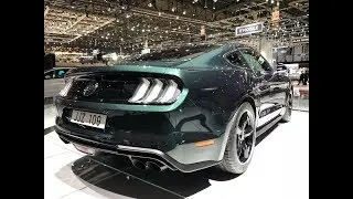2019 'BULLITT' MUSTANG - Revving (1 of 2) - GIMS 2018