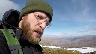 Ben More & Stob Binnein - steep ascent from the south