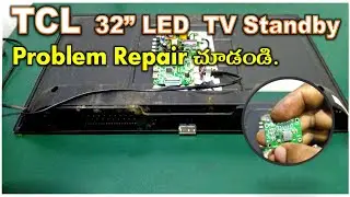 TCL TV stand by mode repair.TV stand by complaint repair.how to repair TV stand by complaint.