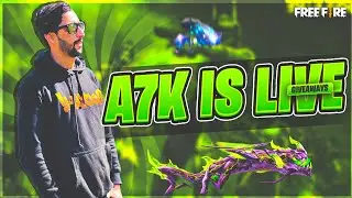 A7K GAMING IS LIVE | GARENA FREE FIRE PAKISTAN LIVE