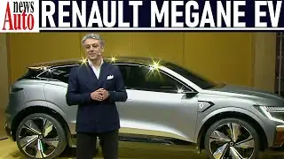 2021 Renault Megane eVISION - Presentation | NewsAuto