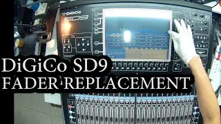 DiGiCo SD9 Fader Replacement
