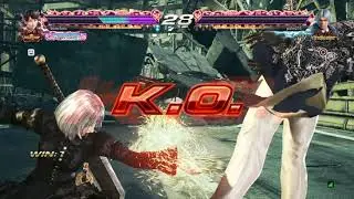 TEKKEN&trade;7 online; Blueclairo (Xiaoyu {2B}) Vs lee pt. 2