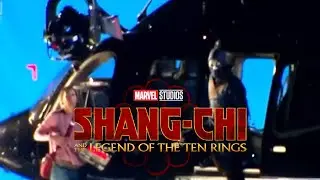 First &lsquo;SHANG-CHI&rsquo; Set Photos Leak