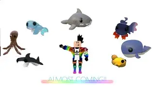 EVERY SEA PET COMING IN ADOPT ME 2020!!! (ROBLOX)