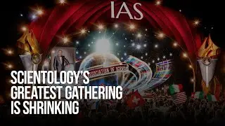 Scientology's slow demise: IAS event set to be the SMALLEST yet!