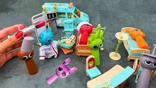 3 Minutes Satisfying with SPRUNKI Toys Collection ASMR | Review Toys 🧸