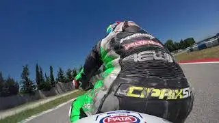 On Board Ortona Matteo Ciprietti #51 CBF650