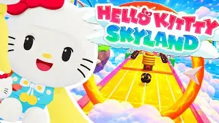 Не пропустите эту БЕСПЛАТНУЮ игру Meta Quest 3! (Hello Kitty Skyland)