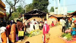 Village Market Walk in Jharkhand | Real Life India Walks