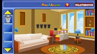 Escape From Mystery Room Walkthrough - Games2Jolly