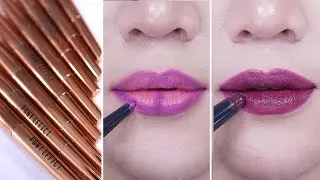 Pony Effect Contour Lip Color Review + Swatches - Edward Avila