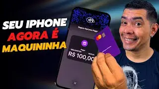 A APPLE LIBEROU A FUN&Ccedil;&Atilde;O MAQUININHA NO IPHONE!VEJA COMO TRANSFORMAR O IPHONE EM MAQUININHA DE CARTAO