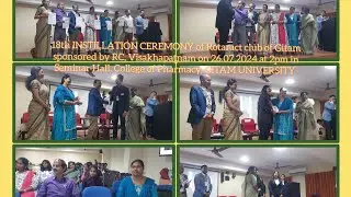 YOUNG BLOOD IN SOCIAL SERVICE - ROTARACT CLUB OF GITAM UNIVERSITY, sponsored by RC, Visakhapatnam