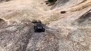 JJRC Q132 RC Car 4WD Carbon Brush Motor Off Road Vehicle