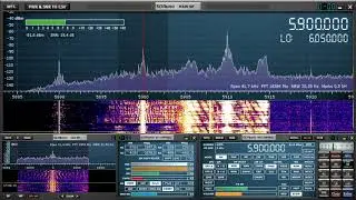 Международное Радио Тайваня 17 utc 5900 khz 21 апреля 2020 года
