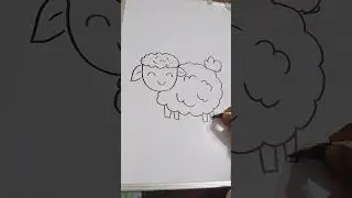 very very easy drawing 😍😁☺️ very easy drawing 😍😀😜