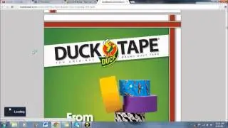 ALL DUCK BRAND TAPES FOUND!!!