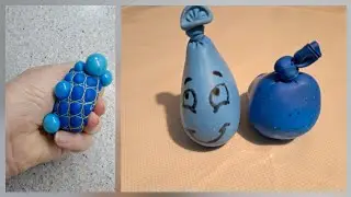 Anti-Stressbälle, schnell selber basteln 🥰