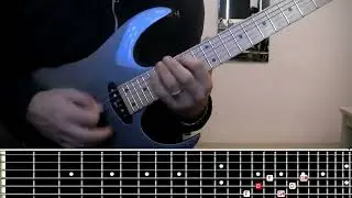 Rick Graham - Arpeggio Sequence EVER - Tabs @RickGraham
