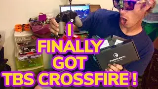 TBS CROSSFIRE MICRO TX V2 FIRST IMPRESSIONS on 250mw! FPV Freestyle