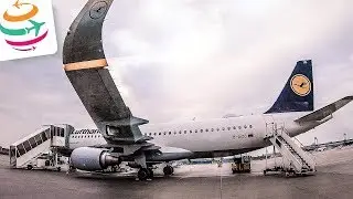Lufthansa A320 Economy Tripreport FRA-TUN | YourTravel.TV