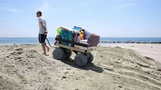 TOP 10 Best Beach Carts Reviews 2018 | Gadgets Living