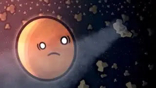 Something's hiding in the Asteroid Belt... but they have a girl CapCut effect