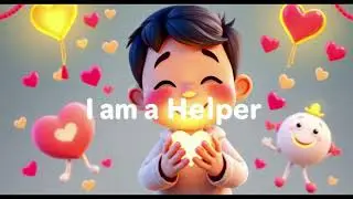I am a Helper 🌟💛 | Melody Sprouts | Children Song