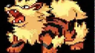Growlithe and Arcanine cries