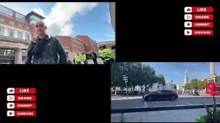 LIVE FROM UK PROTESTS - MULTISTREAM - WILL KEEP UPDATING - 09/08/2025 - PART 2