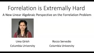 Forrelation is Extremally Hard (ITCS 2026)