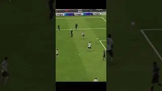 Wonderful fake shot dribble and goal