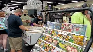 Dallas Comic Show 2021