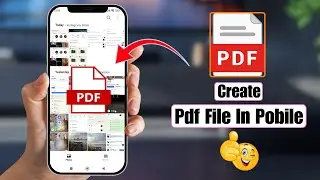 Как создать PDF-файл на Android | Легко создавайте любые документы в формате PDF