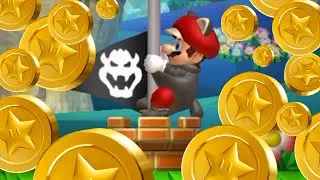 [239/402] Clearing Every Level in New Super Mario Bros U!