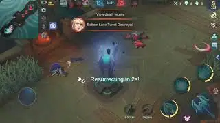 Mobile Legend | Layla | Epic Comeback | Comeback is real | Layla best pro build
