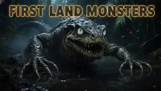 375 Million Years Ago: When the First Monsters Crawled Onto Land