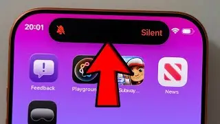 Turn ON or OFF Silent Mode on iPhone 17 Pro Max (Change Ringer Settings)